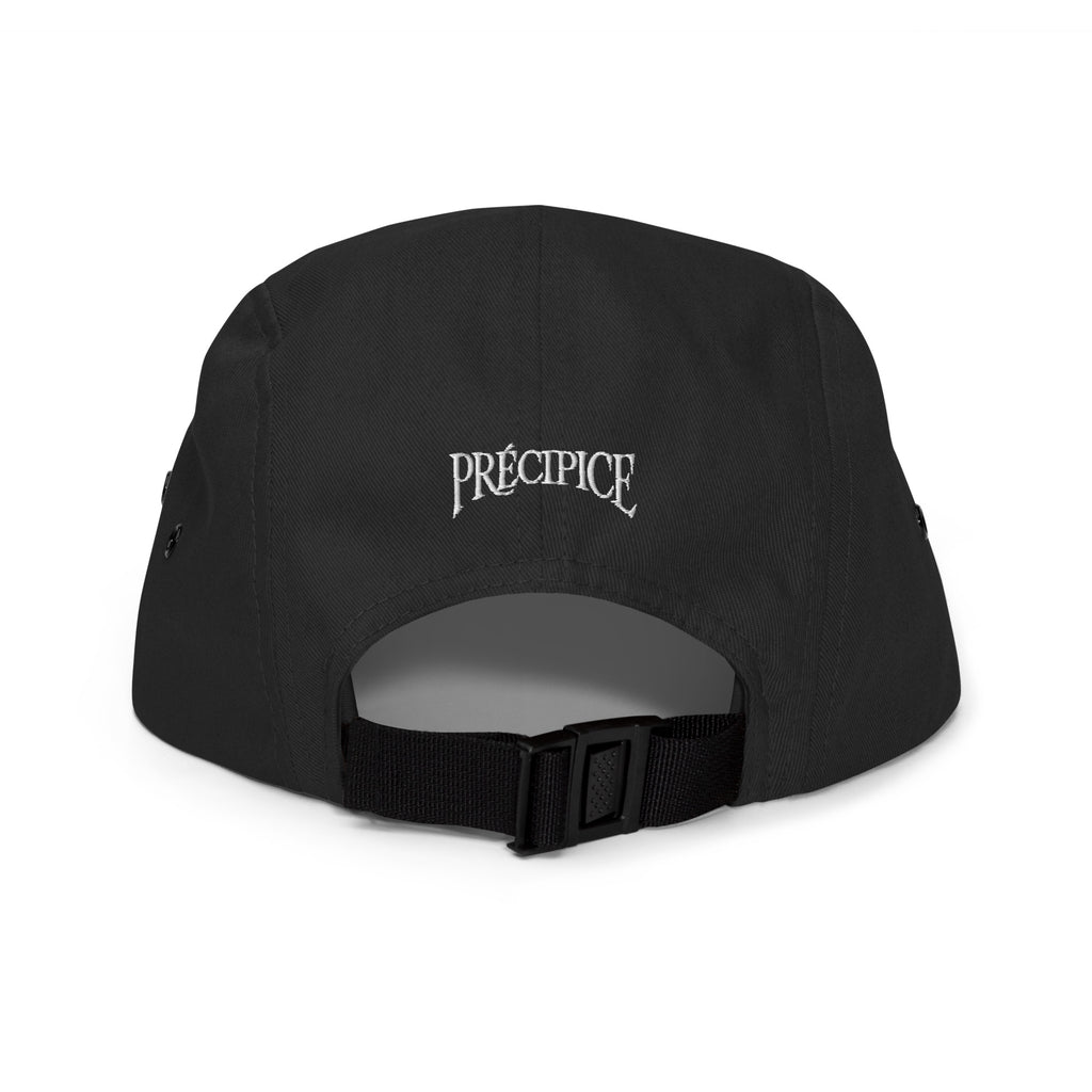 Casquette noire PRECIPICE