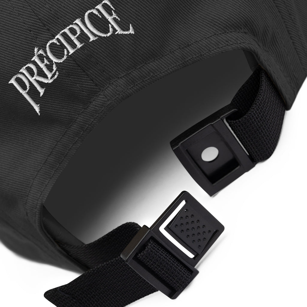 Casquette noire PRECIPICE