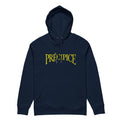 Hoodie navy PRECIPICE print